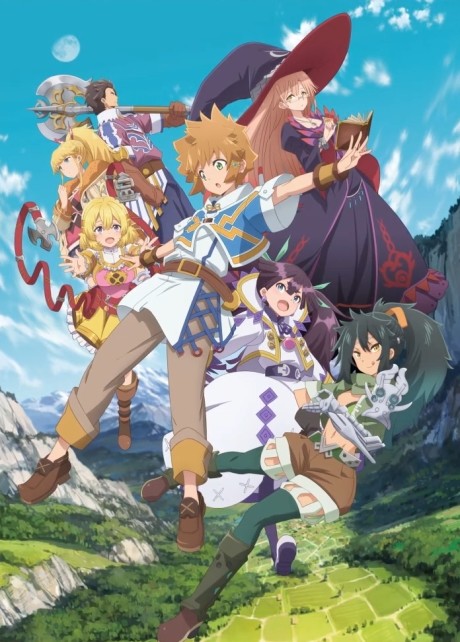 BOFURI: I Don't Want to Get Hurt, so I'll Max Out My Defense. — okładka anime
