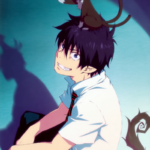 Blue Exorcist: Runaway Kuro — okładka anime