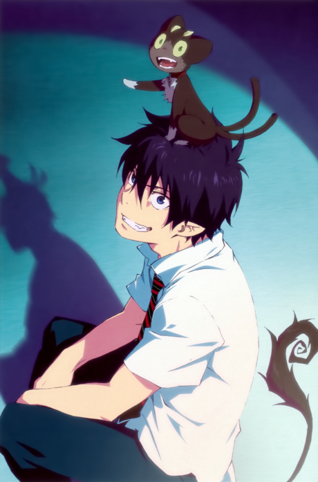 Blue Exorcist: Runaway Kuro — okładka anime