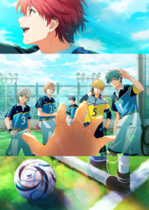 Futsal Boys!!!!! — okładka anime