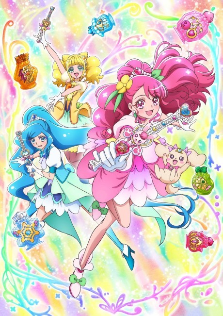 Corrector Yui — okładka anime