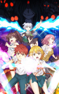 SUPER HXEROS — okładka anime