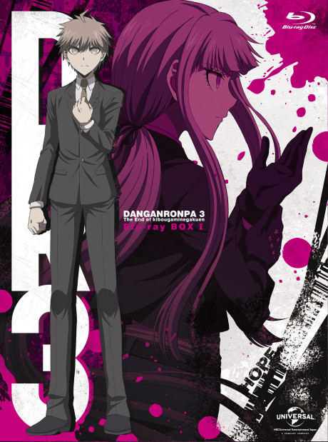 Danganronpa 3: The End of Hope's Peak High School - Hope Arc — okładka anime