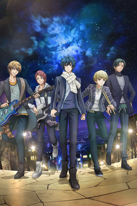 ARGONAVIS from BanG Dream! — okładka anime
