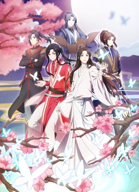 Spiritpact — okładka anime