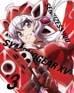 Symphogear XV Omake — okładka anime