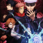 JUJUTSU KAISEN — okładka anime