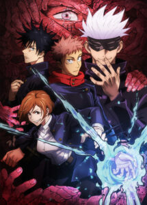 JUJUTSU KAISEN — okładka anime