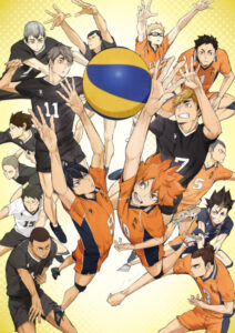 HAIKYU!! TO THE TOP Part 2 — okładka anime