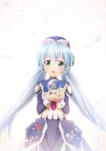 planetarian: Snow Globe — okładka anime