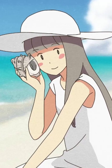 Shiohi Girls Vongole Bianco — okładka anime