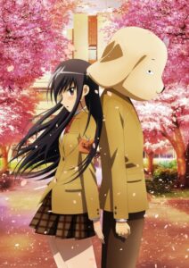 Seitokai Yakuindomo Movie 2 — okładka anime