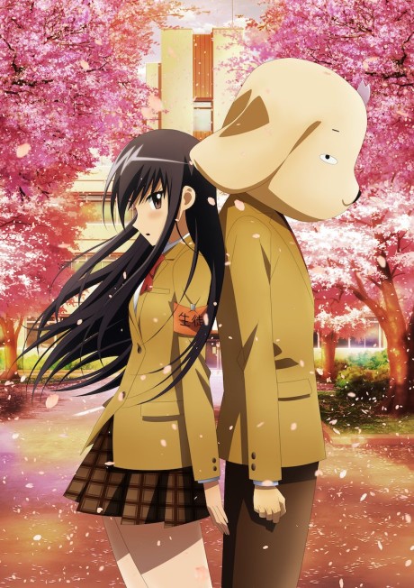 Seitokai Yakuindomo Movie 2 — okładka anime