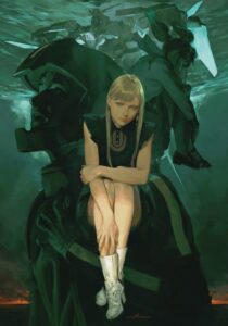 MOBILE SUIT GUNDAM HATHAWAY The Sorcery of Nymph Circe — okładka anime