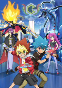 Yu-Gi-Oh! SEVENS — okładka anime