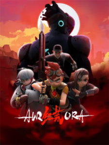 R.E.D — okładka anime