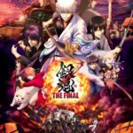 Gintoki i bohaterowie finalu na okladce Gintama THE VERY FINAL