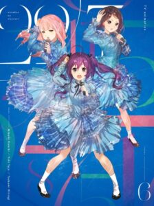 22/7: 8+3=? — okładka anime