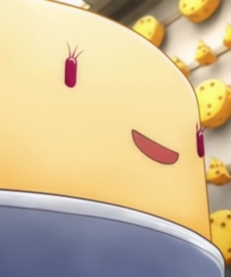 With Love — okładka anime