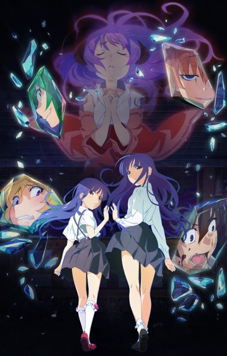 Puella Magi Madoka Magica — okładka anime