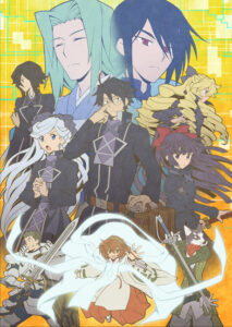 Log Horizon: Destruction of the Round Table — okładka anime
