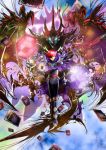 Battle Spirits: Kakumei no Gallet — okładka anime