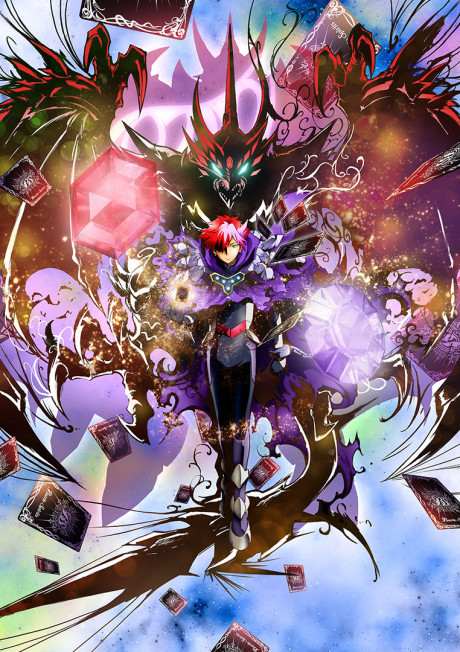 Duel Masters LOST:  Tsuioku no Suishou — okładka anime