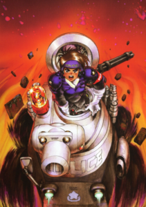 New Dominion Tank Police — okładka anime