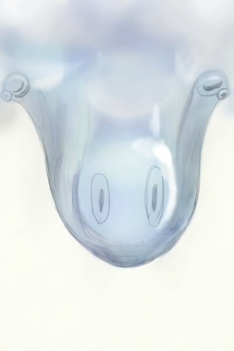Rain Drops — okładka anime