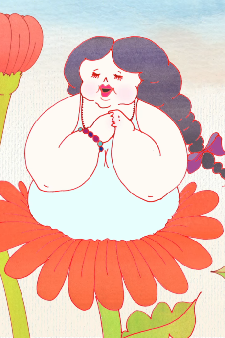 The Blooms — okładka anime