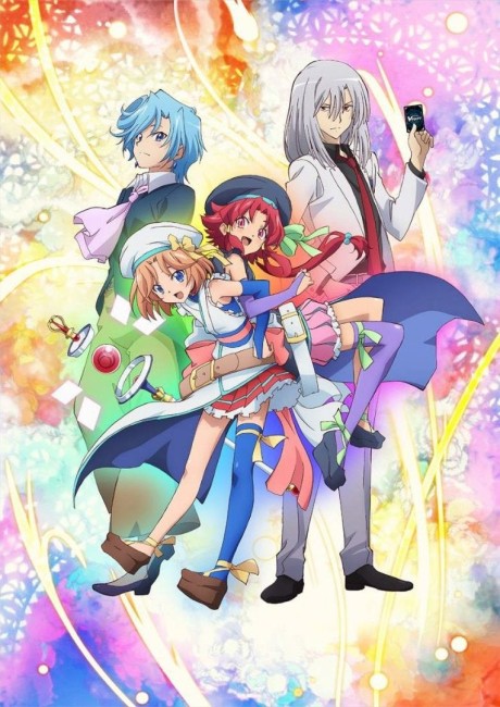 Cardfight!! Vanguard Extra Story -if- — okładka anime