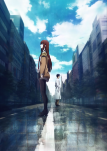 Steins;Gate The Movie – Load Region of Déjà Vu — okładka anime