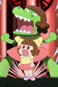 Dino Girl Gauko Season 2 — okładka anime