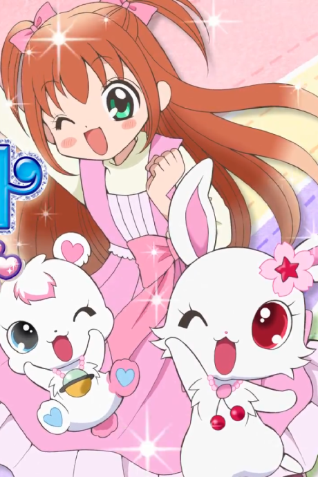 Jewelpet: Attack Chance!? — okładka anime