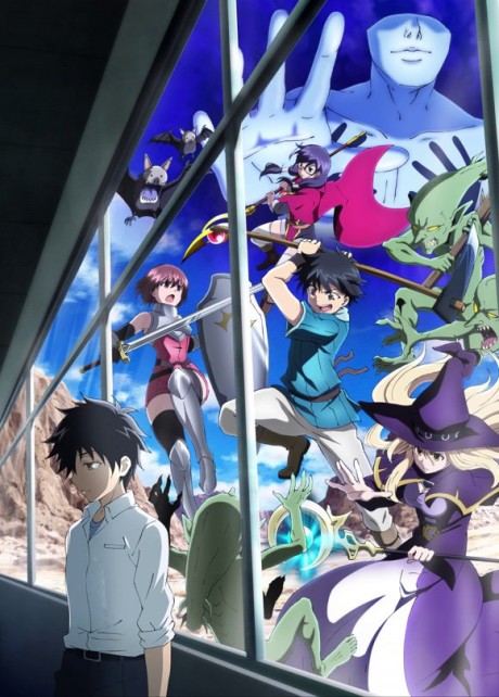 That Time I Got Reincarnated as a Slime — okładka anime