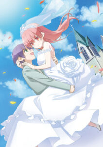 TONIKAWA: Over The Moon For You — okładka anime