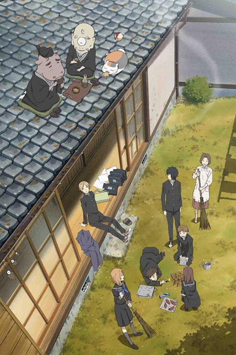 Girls' Last Tour — okładka anime
