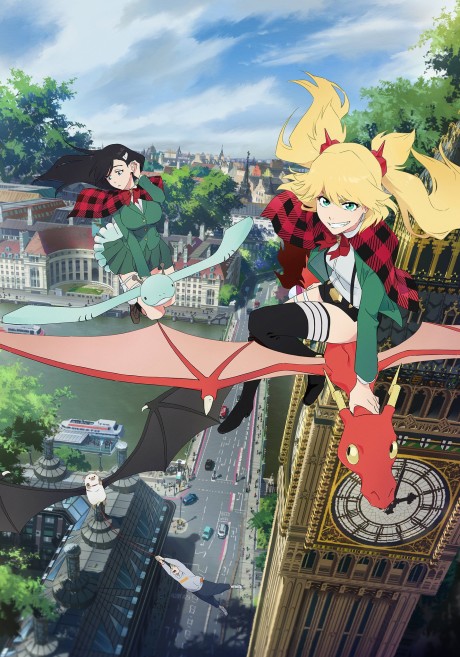 Magilumiere Magical Girls Inc. — okładka anime