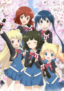 KINMOZA The Movie: Thank you!! — okładka anime