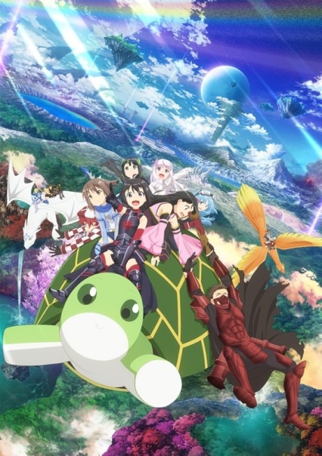 That Time I Got Reincarnated as a Slime — okładka anime