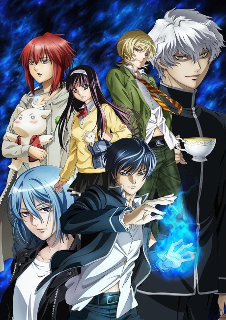 PSYCHO-PASS — okładka anime