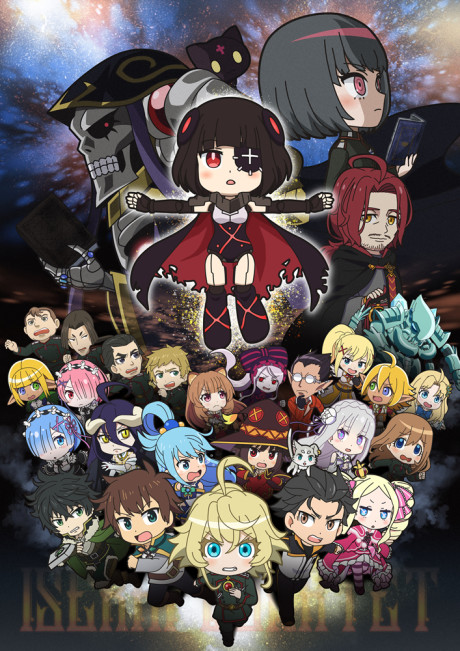 Re:Zero kara Hajimeru Kyuukei Jikan (Break Time) 4th Season — okładka anime