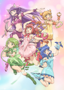 TOKYO MEW MEW NEW — okładka anime