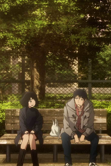 A Silent Voice — okładka anime