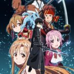 Sword Art Online — okładka anime