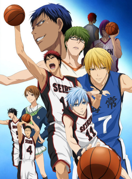 Kuroko's Basketball — okładka anime