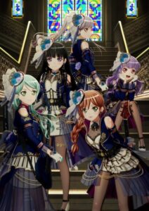 BanG Dream! Episode of Roselia II: Song I am — okładka anime