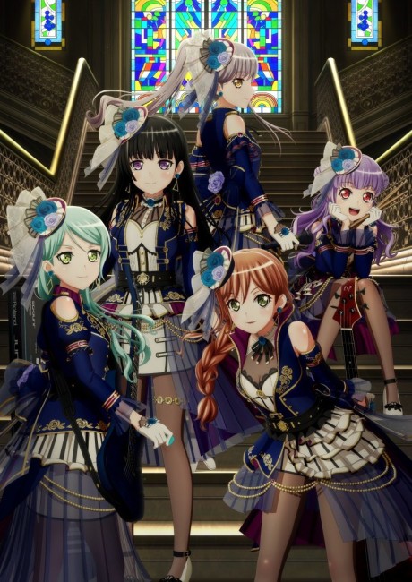 BanG Dream! Episode of Roselia II: Song I am — okładka anime