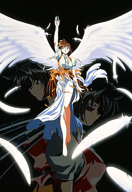 Night Warriors: Darkstalkers' Revenge — okładka anime