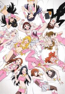 The Idolm@ster: 765 Pro to Iu Monogatari — okładka anime